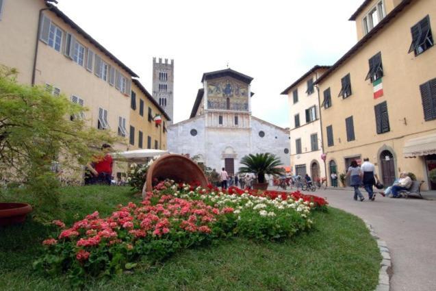 Angelini Dal 1911 Hotel Lucca Eksteriør billede