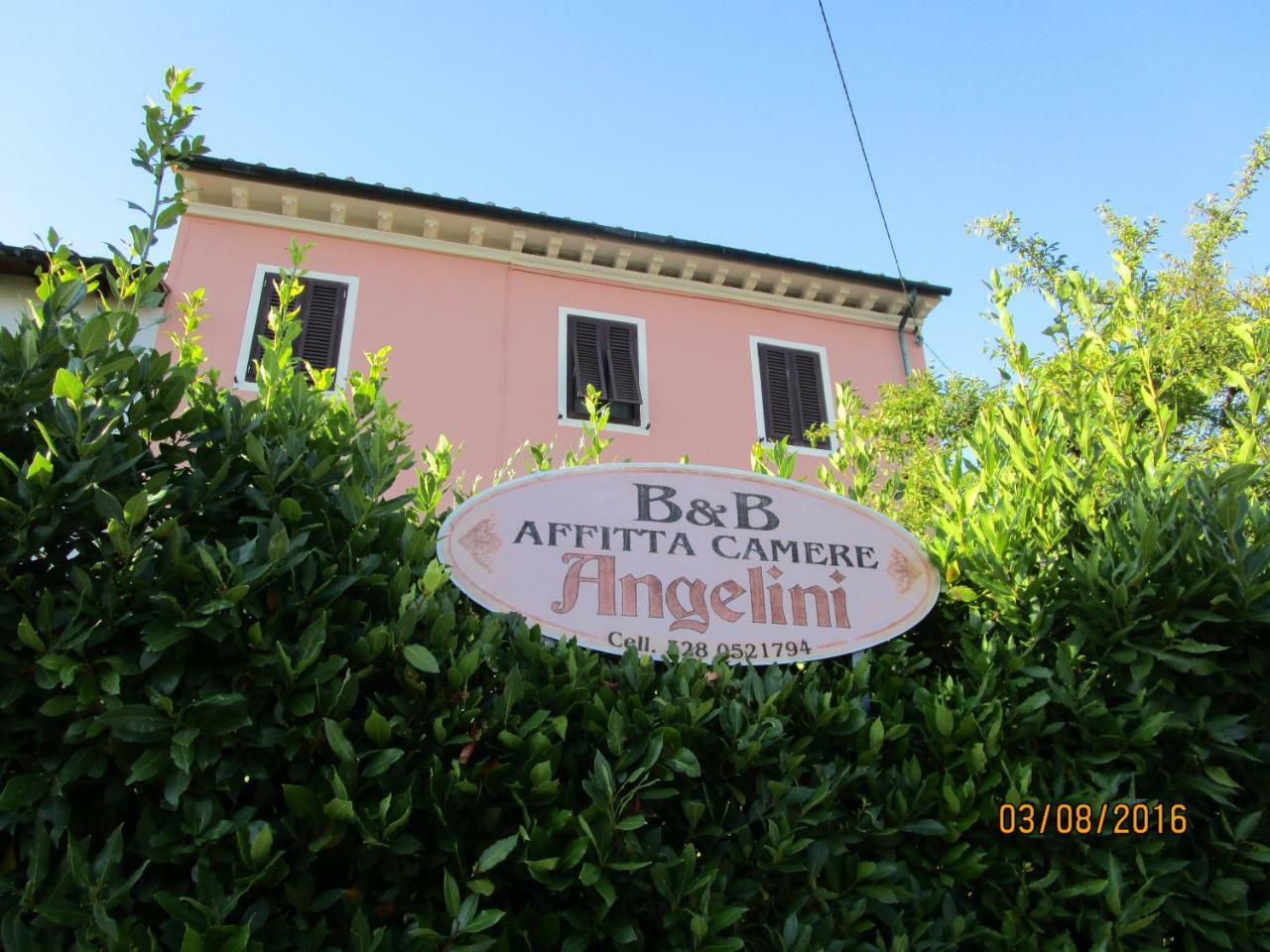 Angelini Dal 1911 Hotel Lucca Eksteriør billede
